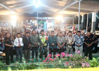 PC LDII Sumobito dan Mojoagung mengajak kalangan muda mengisi malam pergantian tahun dengan pengajian. Acara tersebut digelar di Masjid Al Mujtahid, Kecamatan Sumobito, Jombang. Dok: LINES.