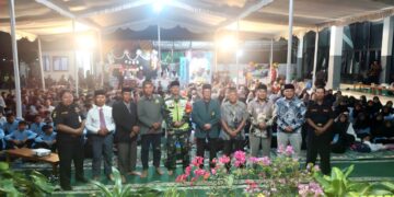 PC LDII Sumobito dan Mojoagung mengajak kalangan muda mengisi malam pergantian tahun dengan pengajian Acara tersebut digelar di Masjid Al Mujtahid Kecamatan Sumobito Jombang Dok LINES
