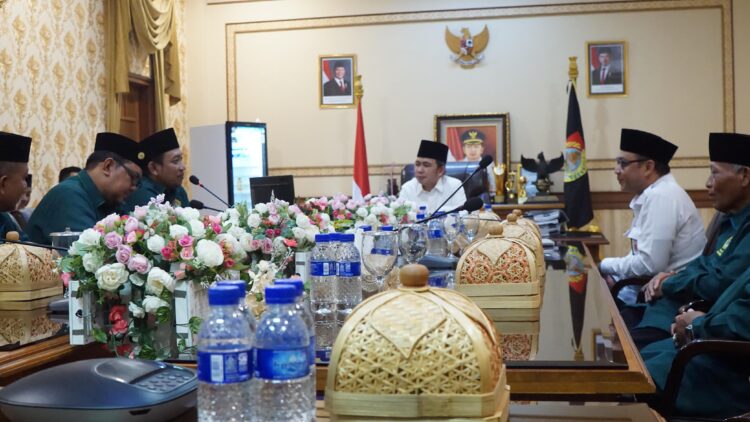 LDII Temui Bupati Jember Sampaikan Hasil Musda