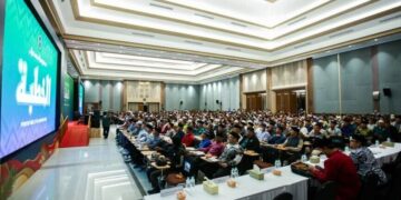 Lebih dari 1000 khotib dari seluruh penjuru Indonesia mengikuti Diklat Dakwah Peningkatan Kualitas Khotib yang digelar Departemen Pendidikan Keagamaan dan Dakwah PKD dan Majelis Taujih wal Irsyad DPP LDII Dok LINES