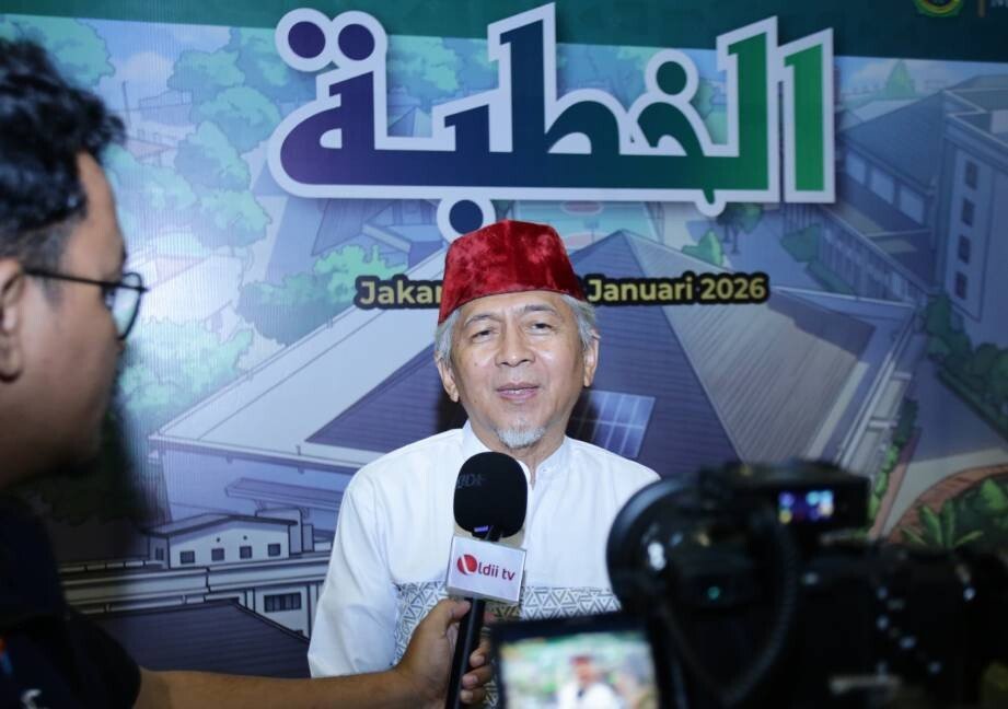 Ketua Departemen PKD DPP LDII, KH Aceng Karimullah mengatakan peningkatan profesionalisme khotib menjadi bagian penting dalam penguatan dakwah sekaligus untuk membangun pemahaman keagamaan umat. Dok: LINES.