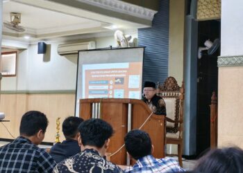 LDII Kota Surabaya menggelar manajemen keuangan yang diselenggarakan di Masjid Nashrullah, Minggu (11/1). Foto: Dok. LINES Surabaya