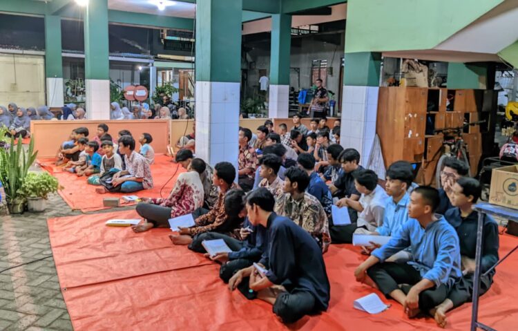 Pengajian Akhir Tahun 2025, PC LDII Mojoroto Perkuat Pembinaan Generasi Muda