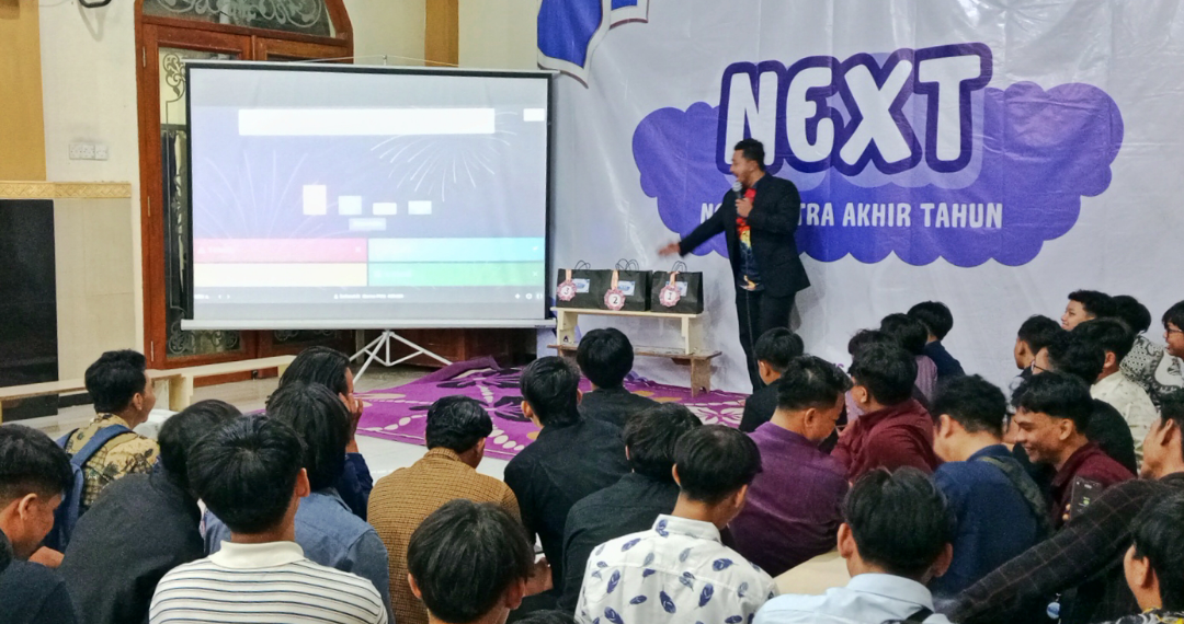 Remaja LDII PC Semampir menggelar Pengajian Akhir Tahun bertajuk NEXT sebagai upaya pembinaan dan penguatan karakter generasi muda pada 31 Desember 2025 hingga 1 Januari 2026 di Masjid At Taqwa Kelurahan Wonokusumo Foto Dok LINES Surabaya