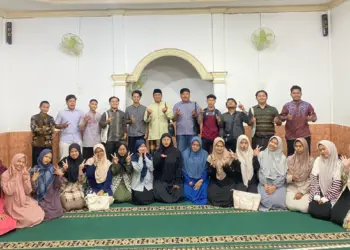 Pimpinan Anak Cabang (PAC) Lembaga Dakwah Islam Indonesia (LDII) Pasir Putih menggelar pengajian rutin kelas Pra-Nikah di Mushola Tawakkal, Pasir Putih, Jambi Selatan, Kamis (8/1). Foto: Dok. LINES