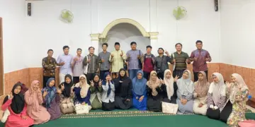 Pimpinan Anak Cabang PAC Lembaga Dakwah Islam Indonesia LDII Pasir Putih menggelar pengajian rutin kelas Pra Nikah di Mushola Tawakkal Pasir Putih Jambi Selatan Kamis 81 Foto Dok LINES