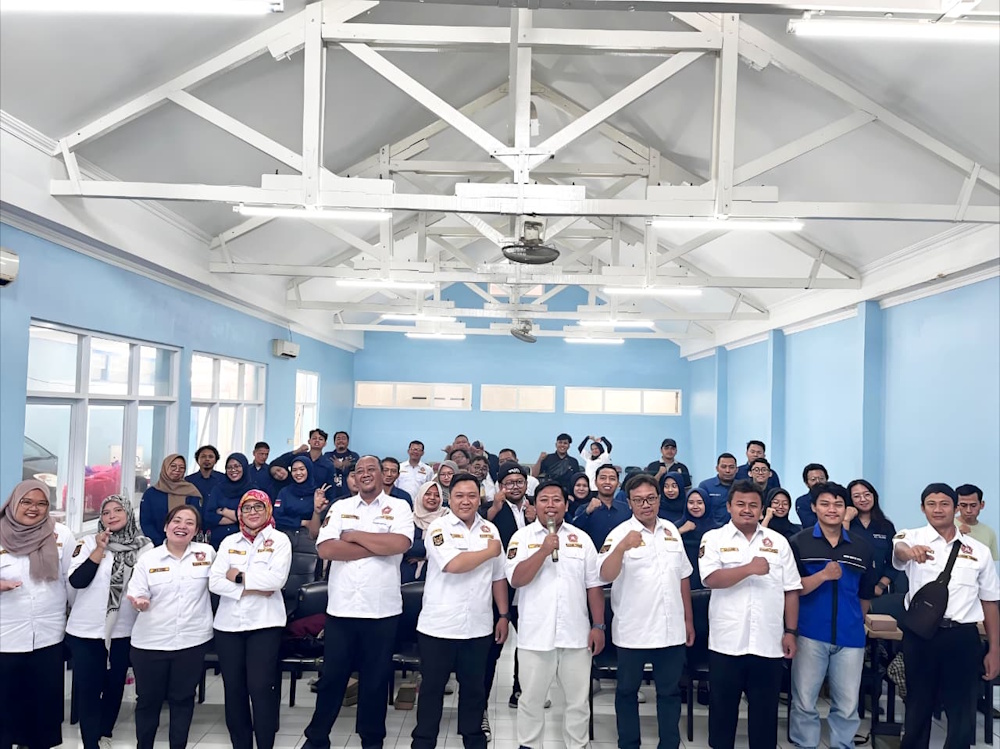 Pengurus Karang Taruna Kota Kediri. Foto: Dok. LINES Kediri