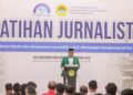 DPW LDII Jawa Timur menggandeng Dinas Komunikasi dan Informatika (Kominfo) Jawa Timur untuk menggelar pelatihan jurnalistik bertema penguatan literasi media di GSG Sabilurrosyidin, Surabaya, Sabtu (7/2).