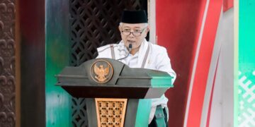 bupatisanusibukamusdaldiimalang | LDII JAWA TIMUR Bupati Malang Sanusi menyampaikan sambutan sekaligus membuka Musyawarah Daerah Musda X LDII di Pendopo Kabupaten Malang Sabtu 142 Foto Dok LINES Malang