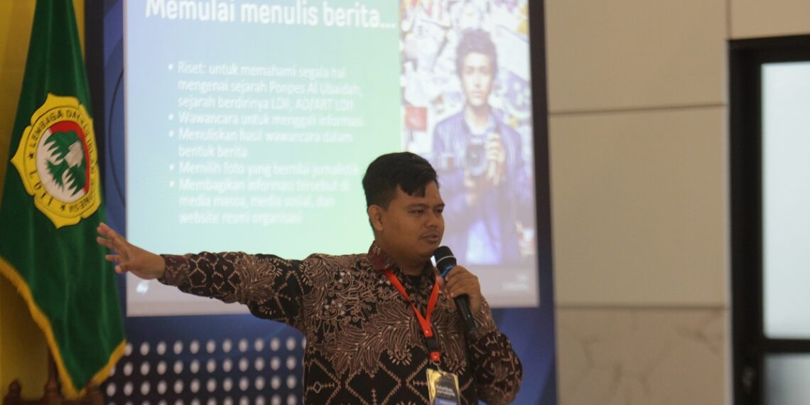 faqihusholehdipelatihanjurnalistikldiijatim | LDII JAWA TIMUR Tak Sekadar Mengejar Viral, LDII Jatim Dorong Jurnalisme Bertanggung Jawab