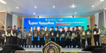 kajianramadanmuhammadiyahjatim | LDII JAWA TIMUR Kajian Ramadhan PWM Jawa Timur bertema Ekoteologi dan Tugas Kekhalifahan di Universitas Muhammadiyah Jember Foto Tagarco