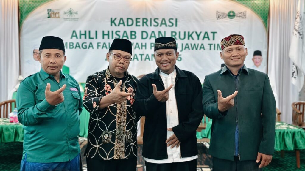 Perwakilan LDII Banyuwangi mengikuti Kaderisasi Ahli Hisab dan Rukyat 2026 yang digelar Lembaga Falakiyah PWNU Jawa Timur Jumat 62 Foto Dok LINES Banyuwangi
