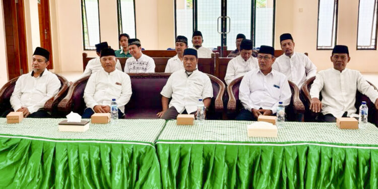 ldiinganjukikutirapimnas2026 | LDII JAWA TIMUR Jajaran pengurus DPD LDII Kabupaten Nganjuk mengikuti Rapat Pimpinan Nasional Rapimnas LDII 2026 secara daring Senin 162 Foto Dok LINES Nganjuk