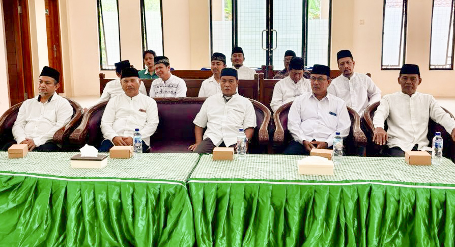 ldiinganjukikutirapimnas2026 | LDII JAWA TIMUR Jajaran pengurus DPD LDII Kabupaten Nganjuk mengikuti Rapat Pimpinan Nasional Rapimnas LDII 2026 secara daring Senin 162 Foto Dok LINES Nganjuk