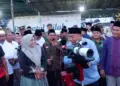 Rukyatul hilal di Situbondo dihadiri Bupati Yusuf Rio Wahyu Prayogo Wakil Bupati Ulfiyah jajaran Kemenag serta perwakilan ormas keagamaan termasuk LDII saat pemantauan hilal penentuan 1 Ramadhan 1447 H di Pelabuhan Kalbut Kecamatan Mangaran Selasa 1722026 Foto Dok LINES Situbondo