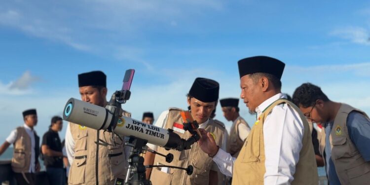 lf ldii jatim | LDII JAWA TIMUR Lembaga Falakiyah DPW LDII Jawa Timur menyatakan hilal penentu awal 1 Ramadan 1447 Hijriah tidak terlihat Dok LINES Jatim