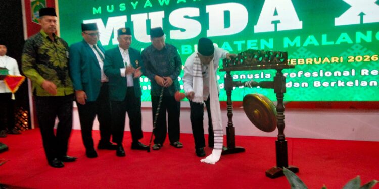 msuda kab mlg | LDII JAWA TIMUR Bupati Malang HM Sanusi membuka Musyawarah Daerah Musda ke X LDII Kabupaten Malang Sabtu 142 Dok LINES