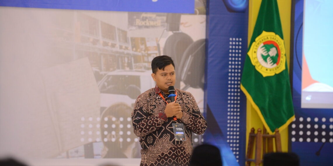 Anggota LDII News Network LINES DPP LDII Faqihu Sholih mengatakan fotografi jurnalistik tidak semata menitikberatkan pada aspek teknis pengambilan gambar tetapi juga menuntut pemahaman etika dalam setiap proses peliputan Dok LINES