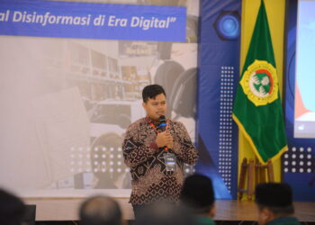 Anggota LDII News Network LINES DPP LDII Faqihu Sholih mengatakan fotografi jurnalistik tidak semata menitikberatkan pada aspek teknis pengambilan gambar tetapi juga menuntut pemahaman etika dalam setiap proses peliputan Dok LINES