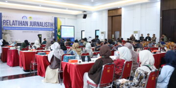Lebih dari 150 peserta mengikuti Pelatihan Jurnalistik yang digelar LDII bersama Kominfo Jatim Sabtu 72 Dok LINES