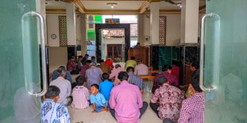 PC LDII Kecamatan Mojoagung menggelar Silaturahim Akbar Awal Tahun 2026 di Masjid Nurul Huda Desa Kademangan Minggu 41 Dok LINES