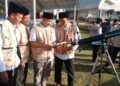 Pengurus DPD LDII Lamongan memantau hilal 1 Ramadan 1447 H di Tanjung Kodok Selasa 162 Foto Dok LINES Lamongan