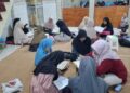 wargaldiipemalangberlombaraih5suksesramadan | LDII JAWA TIMUR Sejumlah warga LDII Pemalang mengikuti tadarus Al Quran secara berkelompok di masjid dalam program 5 Sukses Ramadan Kamis 262 Foto LINES Pemalang