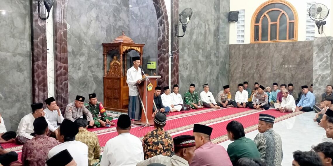 ForkopimcamBabatdanLDIIGelarSafariRamadan1447H | LDII JAWA TIMUR Safari Ramadan Forkopimcam Babat di Masjid Miftahul Huda Desa Truni Lamongan dihadiri tokoh agama organisasi kemasyarakatan dan masyarakat Sabtu 732026 Foto LINES Lamongan