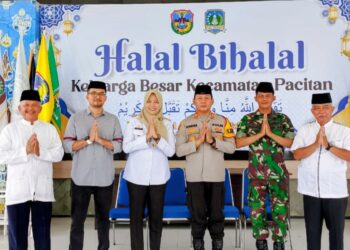 Halalbihalal IdulFitri 1447 H Kecamatan Pacitan Foto Lines Pacitan
