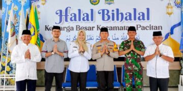 Halalbihalal IdulFitri 1447 H Kecamatan Pacitan Foto Lines Pacitan