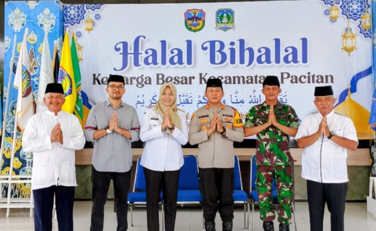 Halalbihalal IdulFitri 1447 H Kecamatan Pacitan Foto Lines Pacitan