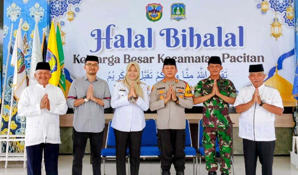 Halalbihalal IdulFitri 1447 H Kecamatan Pacitan Foto Lines Pacitan