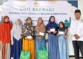 DPD LDII Bangkalan menyalurkan 75 paket santunan kepada anak yatim dan keluarga beruntung di Aula Sabilul Muttaqin Junok Minggu 83 pagi Dok LINES Jatim