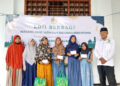 santunan LDII bangkalan | LDII JAWA TIMUR DPD LDII Bangkalan menyalurkan 75 paket santunan kepada anak yatim dan keluarga beruntung di Aula Sabilul Muttaqin Junok Minggu 83 pagi Dok LINES Jatim