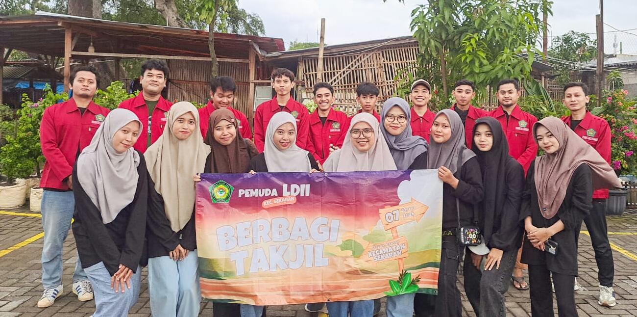 Pemuda LDII Kecamatan Sekaran Lamongan