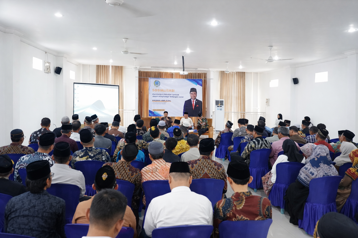 SosialisasipenguatanspiritualolehDPRDJatim | LDII JAWA TIMUR Sosialisasi Membangun Kekuatan Spiritual dalam Menghadapi Tantangan Sosial