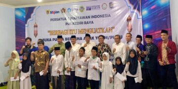 berbukapuasabersamapwikediri | LDII JAWA TIMUR Santunan yatim dan buka puasa bersama PWI Kediri Raya Foto LINES Kediri