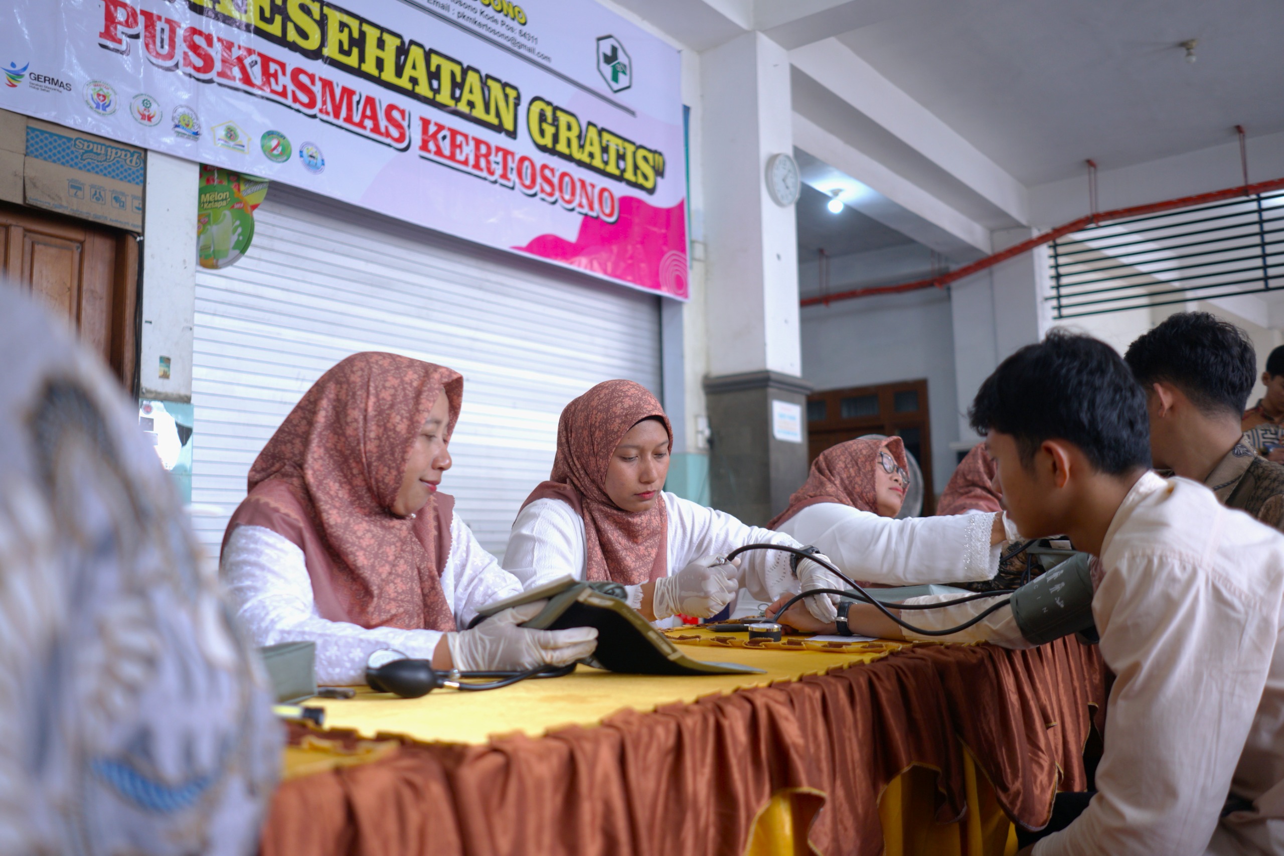 Pelayanan kesehatan santri di Ponpes Al Ubaidah Kertosono Nganjuk