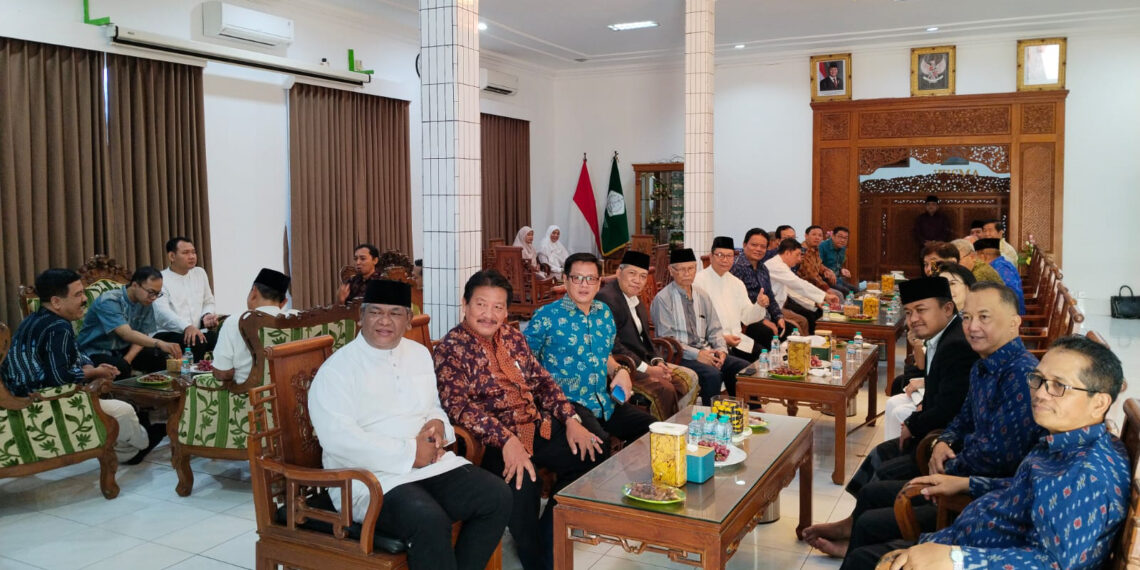 FKUB Kediri gelar silaturahim lintas agama di Ponpes Wali Barokah Foto KIM PPWB