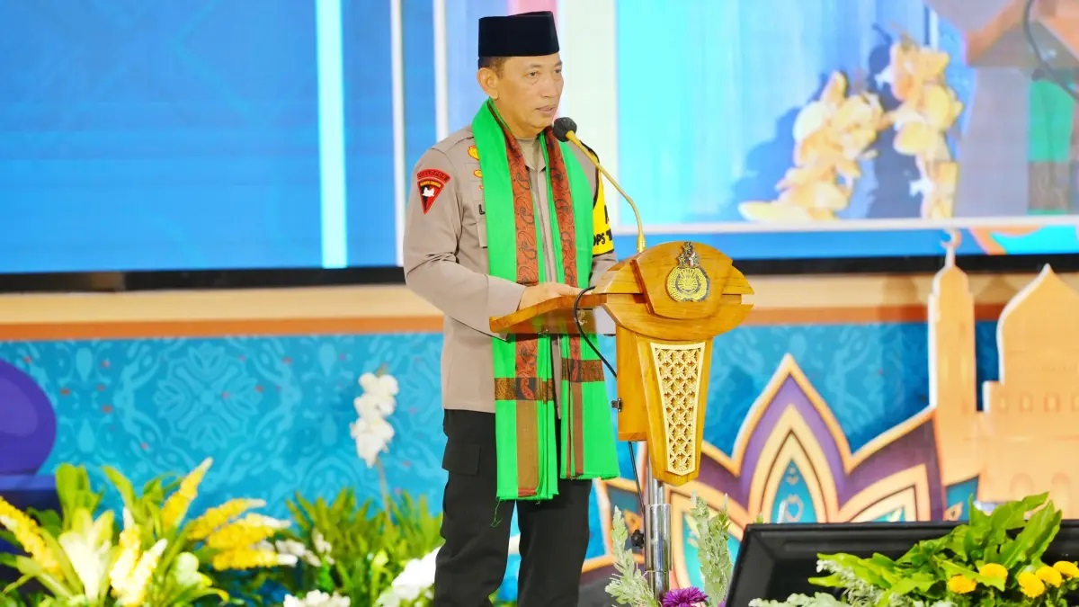 Kapolri Jenderal Listyo Sigit Prabowo