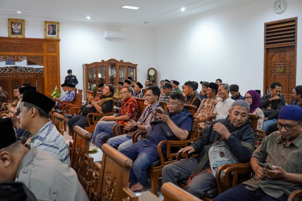 mediagatheringponpeswalibarokahkediri | LDII JAWA TIMUR Wartawan mengikuti media gathering di Ponpes Wali Barokah Kediri