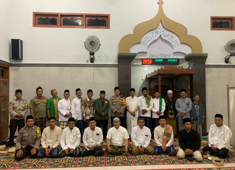 PC LDII Kesamben bersama NU dan Muhammadiyah saat mengikuti Safari Ramadan 1447 H Forkopimcam Kesamben di Masjid Darussalam Desa Jombatan Jombang Jumat 272 Dok LINES Jombang
