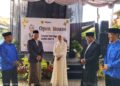 Pengurus Pondok Pesantren Wali Barokah menghadiri open house Idul Fitri 1447 Hijriah yang digelar Wali Kota Kediri Vinanda Prameswati. Foto: KIM PPWB
