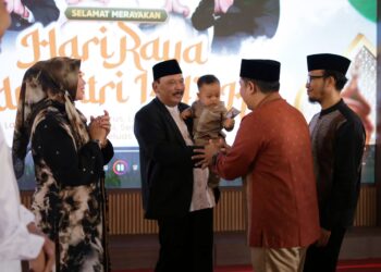 Pengurus Ponpes Al Ubaidah Kertosono bertemu Bupati Nganjuk Marhaen Djumadi Foto PID Al Ubaidah