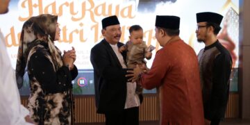 Pengurus Ponpes Al Ubaidah Kertosono bertemu Bupati Nganjuk Marhaen Djumadi Foto PID Al Ubaidah