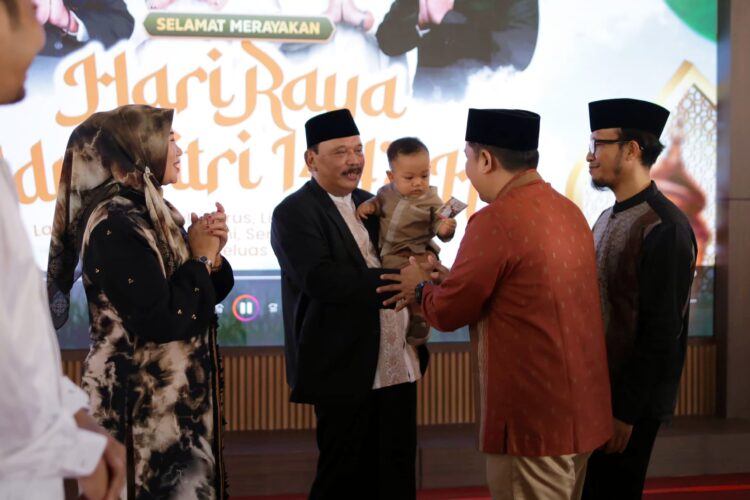Pengurus Ponpes Al Ubaidah Kertosono bertemu Bupati Nganjuk Marhaen Djumadi Foto PID Al Ubaidah