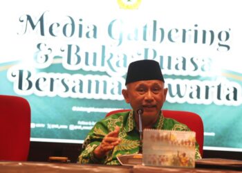 Ketua Umum DPP LDII KH Chriswanto Santoso Foto LINES
