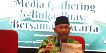 Ketua Umum DPP LDII KH Chriswanto Santoso Foto LINES