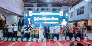 safariramadanbupatinganjukdiponpesalubaidahkertosono | LDII JAWA TIMUR Bupati Nganjuk bersama jajaran Forkopimda saat Safari Ramadan di Ponpes Al Ubaidah Kertosono foto PID Al Ubaidah