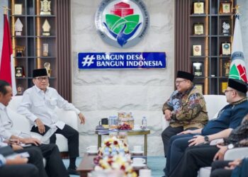 Jajaran DPP LDII bertemu Mendes PDT Yandri Susanto Foto LINES